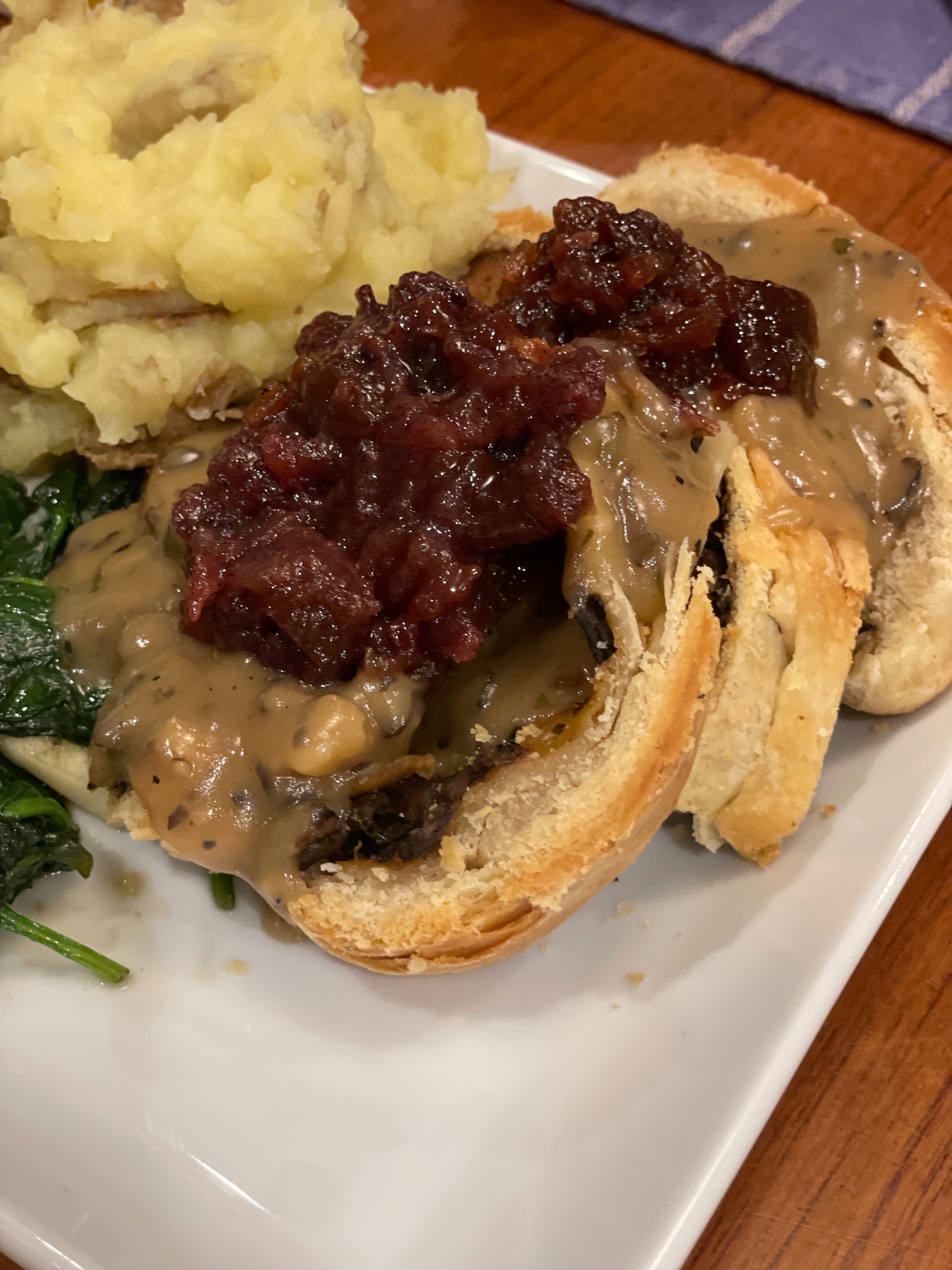 MonksMeats Seitan Wellington