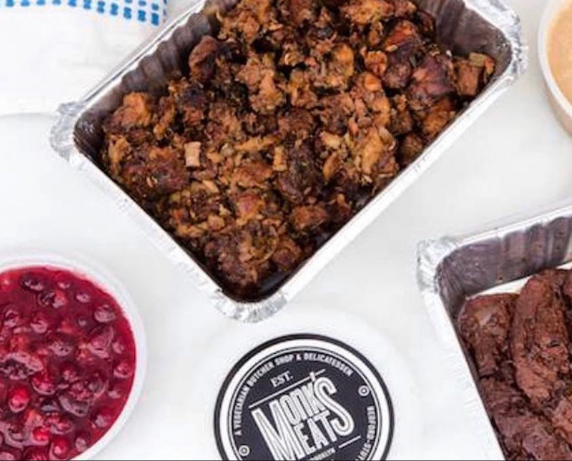 Truffled Seitan Steak Box (Serves Two)