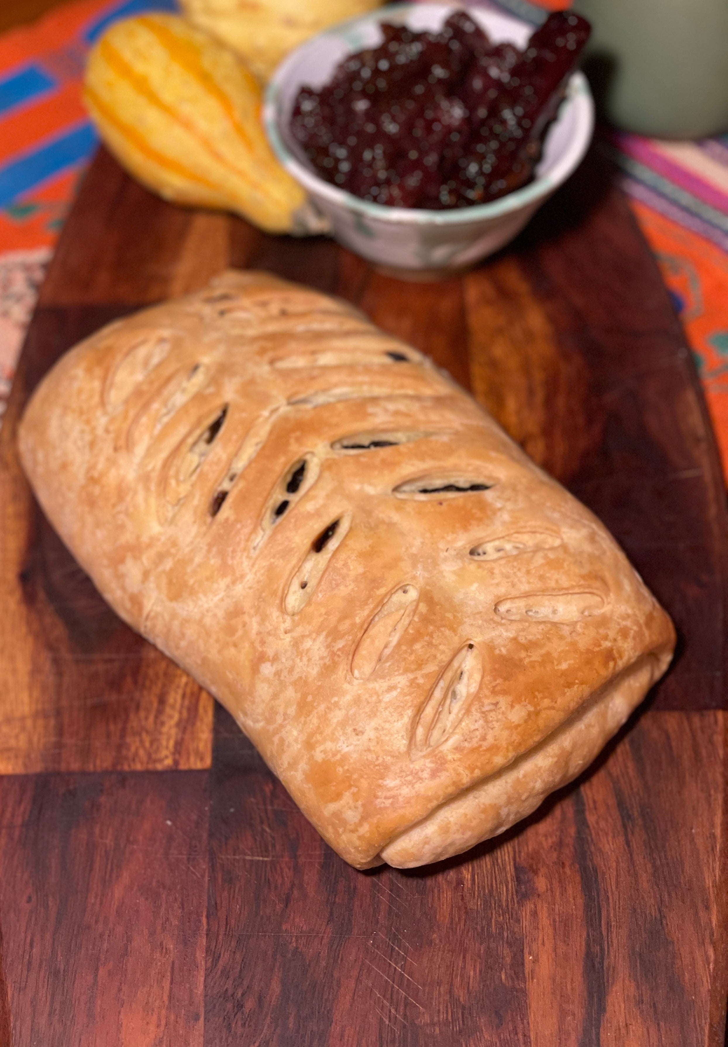 MonksMeats Seitan Wellington